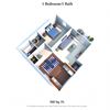 1 Bedroom 1 Bath